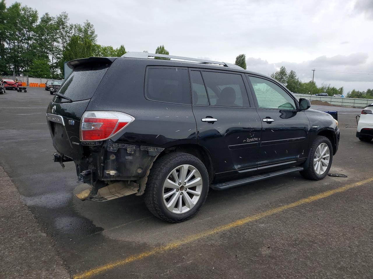 2009 TOYOTA HIGHLANDER HYBRID LIMITED photo 3