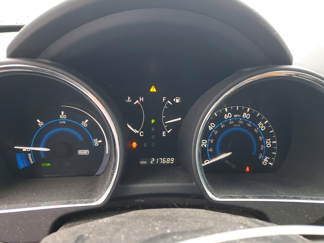 2009 TOYOTA HIGHLANDER HYBRID LIMITED photo 9