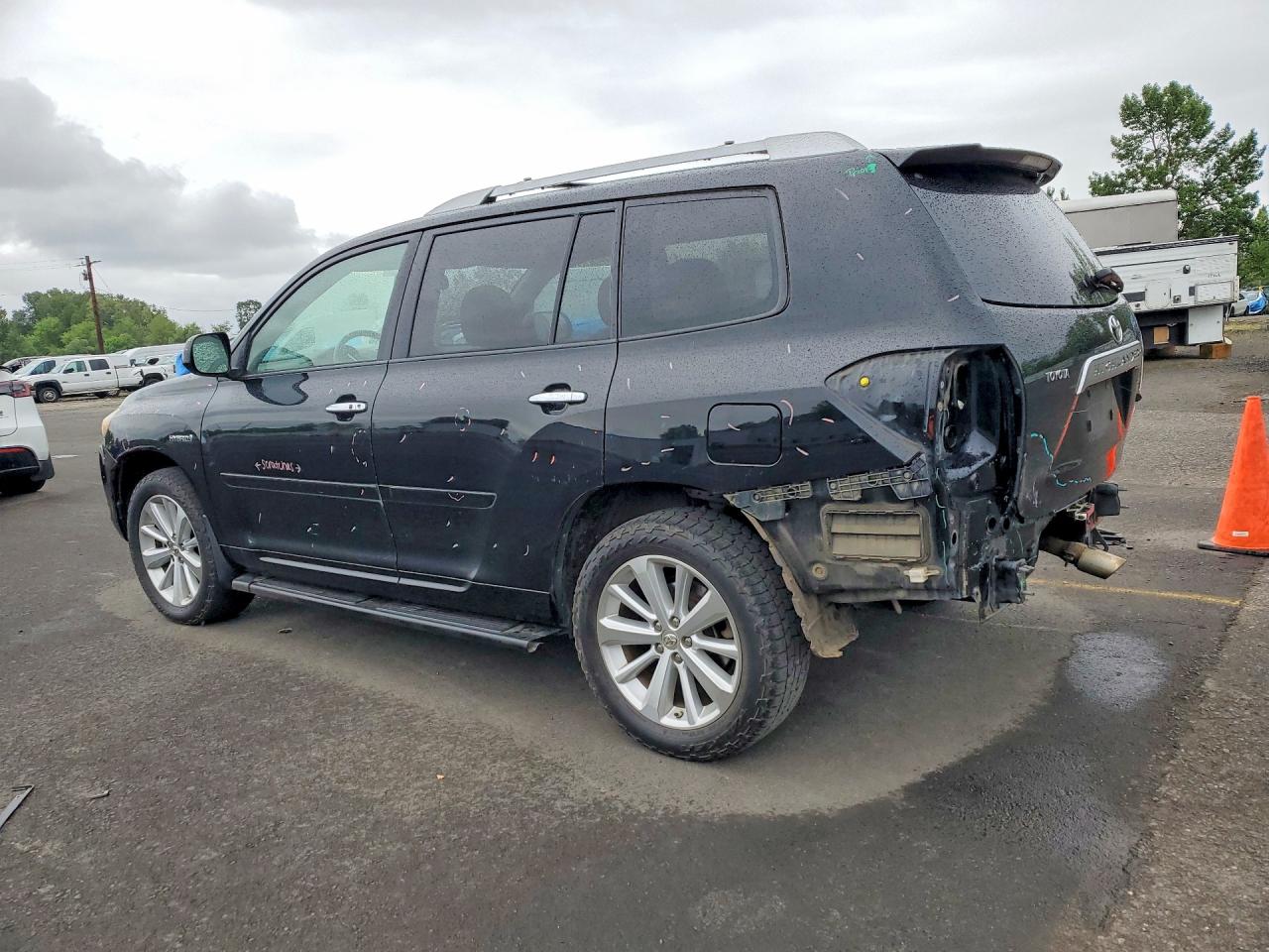 2009 TOYOTA HIGHLANDER HYBRID LIMITED photo 2