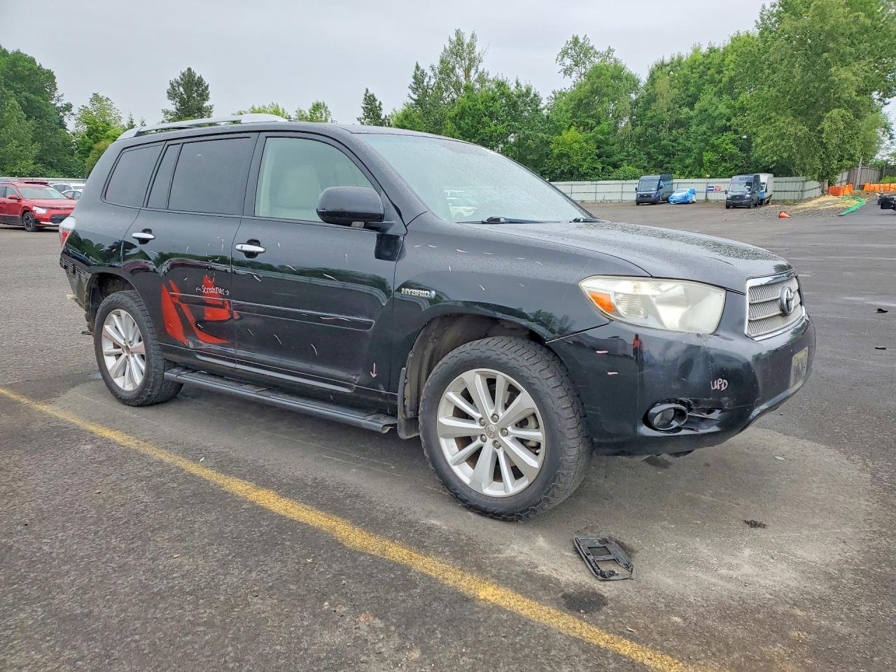 2009 TOYOTA HIGHLANDER HYBRID LIMITED photo 4