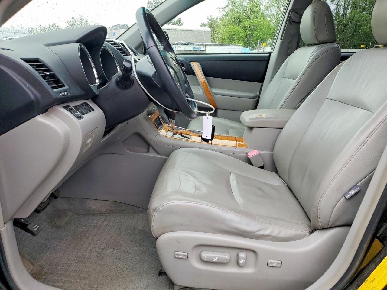 2009 TOYOTA HIGHLANDER HYBRID LIMITED photo 7