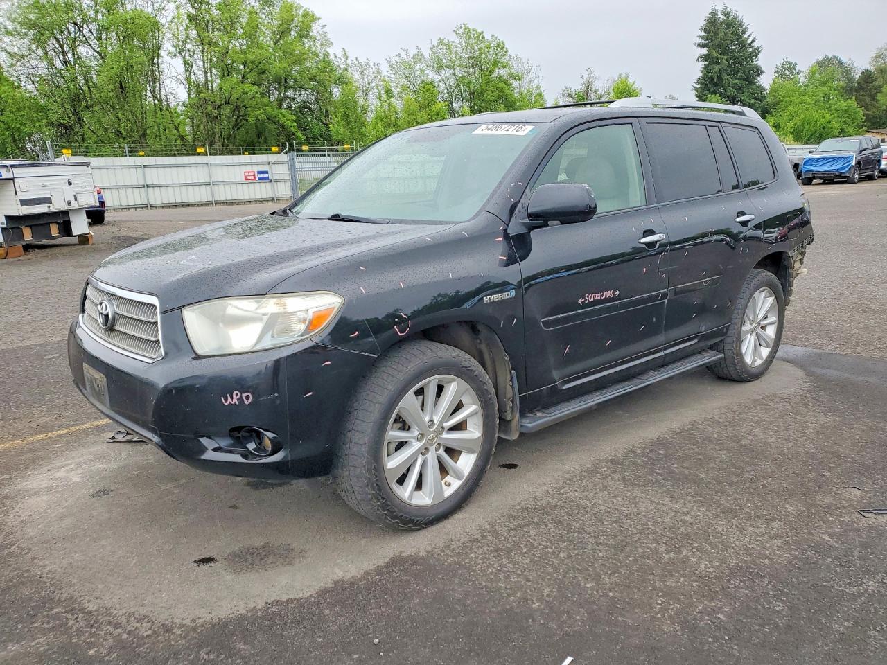 2009 TOYOTA HIGHLANDER
