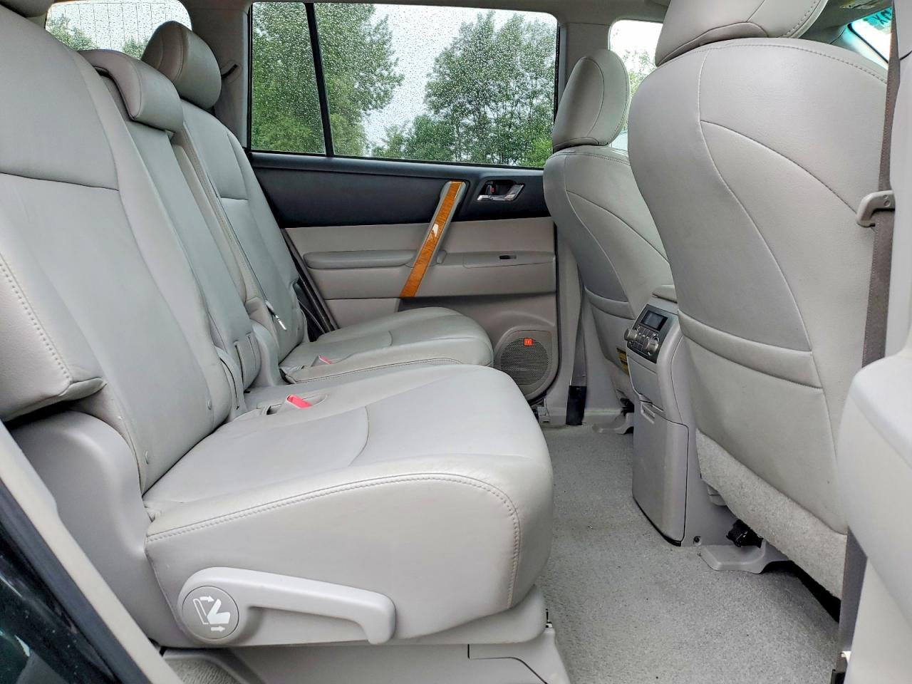 2009 TOYOTA HIGHLANDER HYBRID LIMITED photo 11