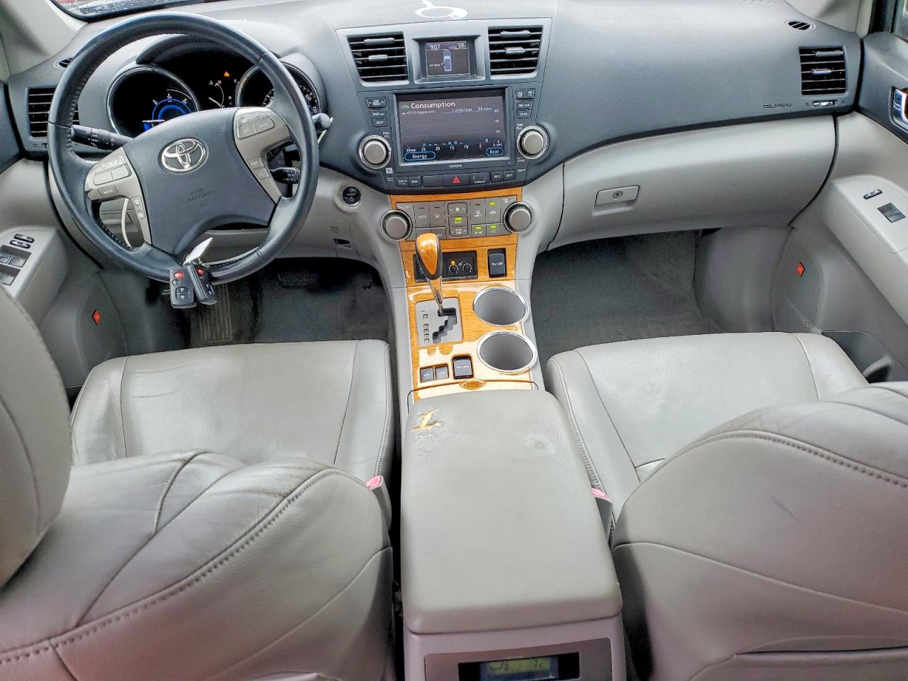 2009 TOYOTA HIGHLANDER HYBRID LIMITED photo 8