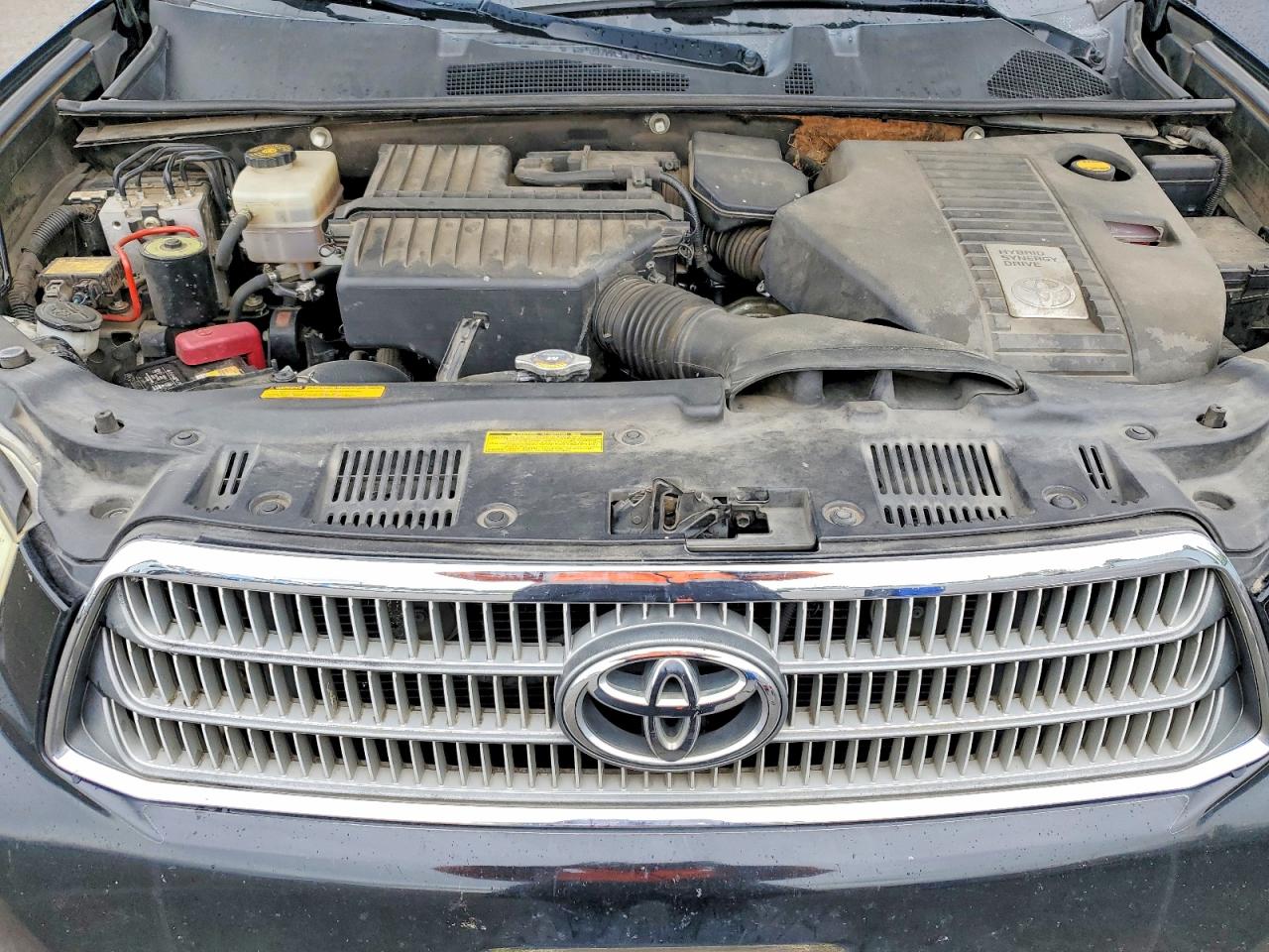 2009 TOYOTA HIGHLANDER HYBRID LIMITED photo 12