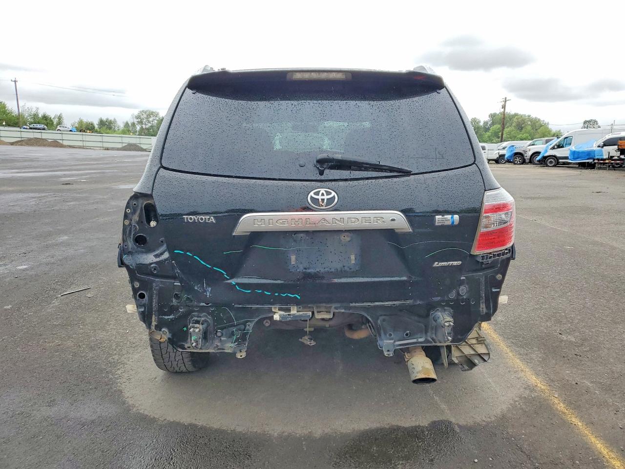 2009 TOYOTA HIGHLANDER HYBRID LIMITED photo 6