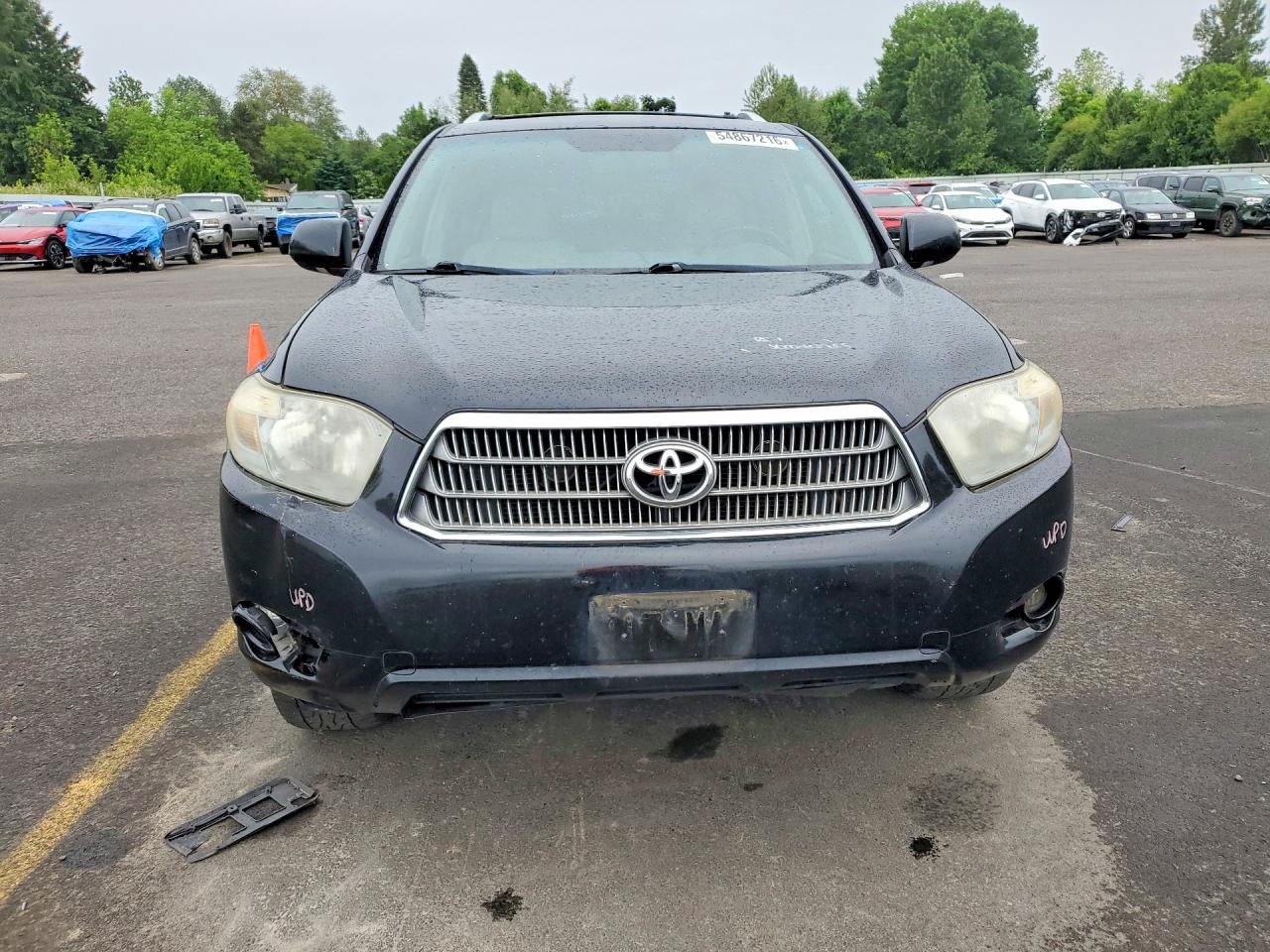 2009 TOYOTA HIGHLANDER HYBRID LIMITED photo 5