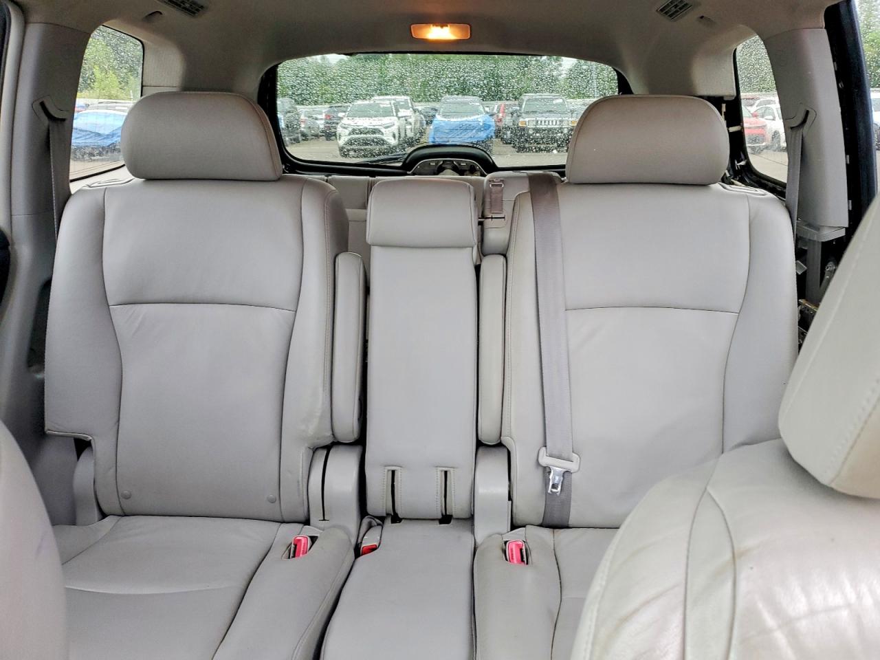 2009 TOYOTA HIGHLANDER HYBRID LIMITED photo 10