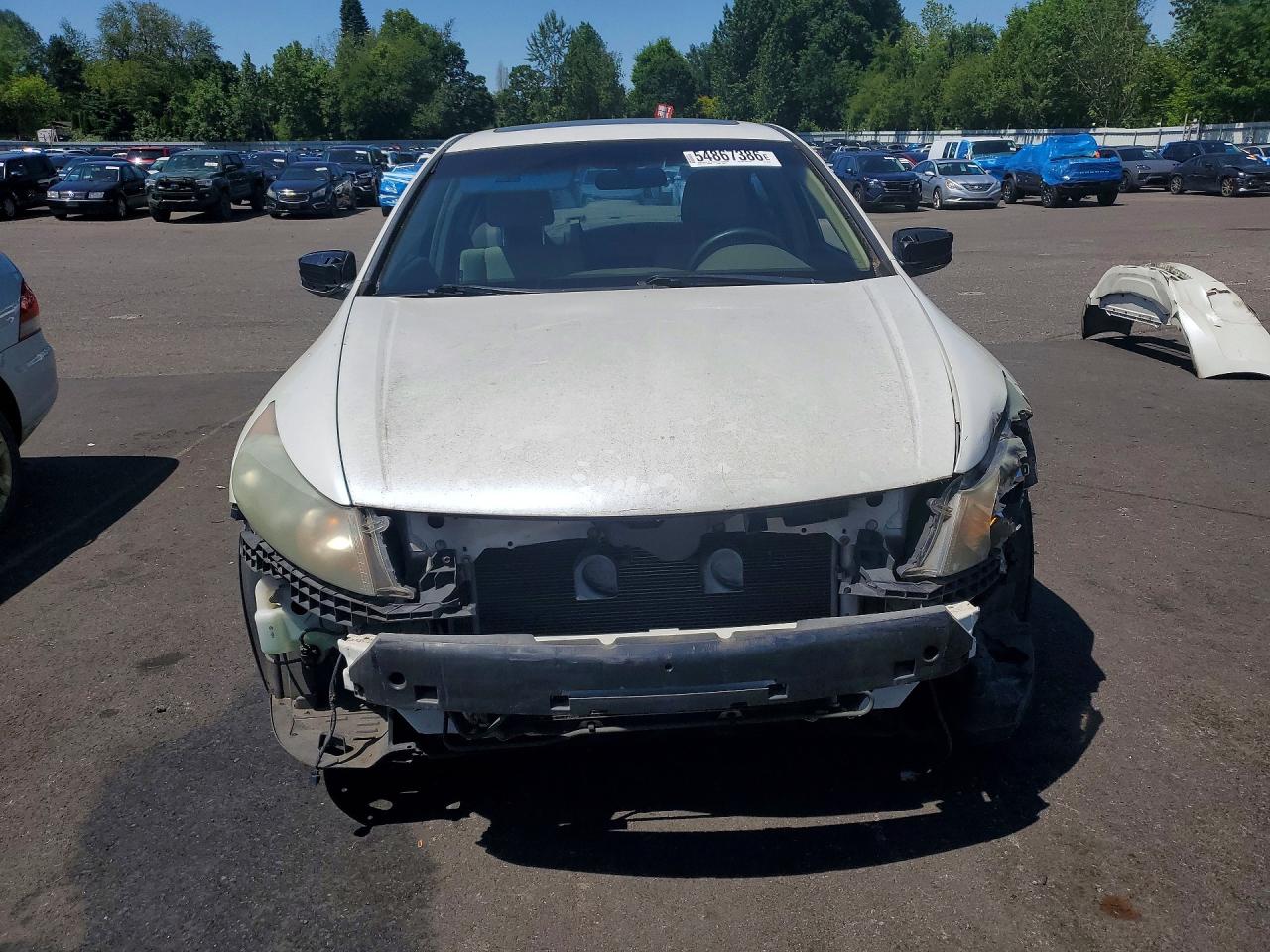 2009 HONDA ACCORD EX photo 9