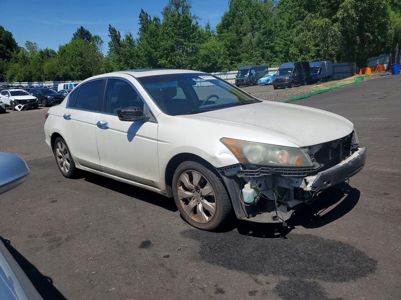 2009 HONDA ACCORD EX photo 7