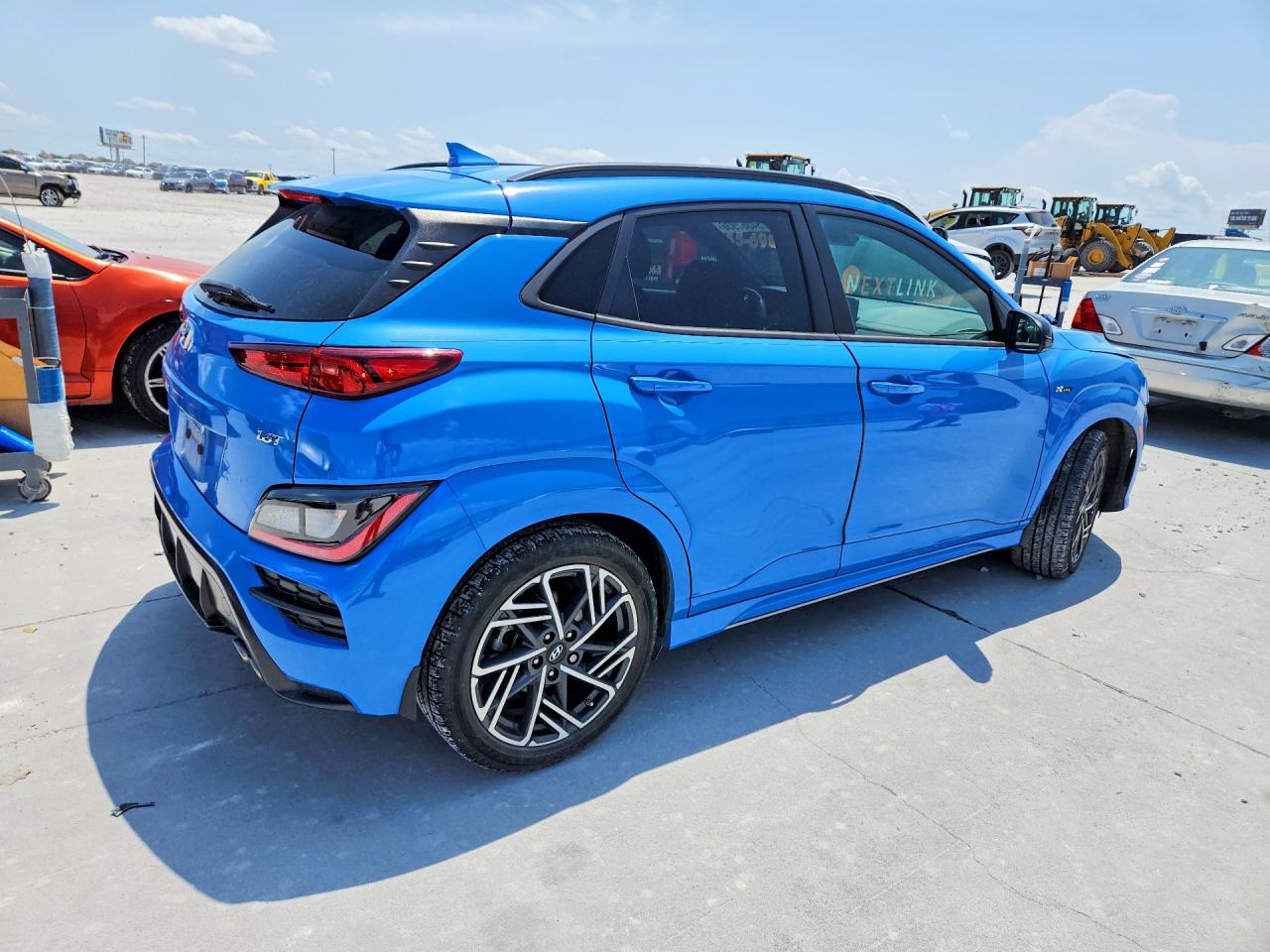 2022 HYUNDAI KONA N LINE photo 7