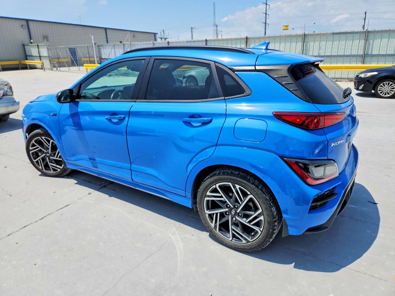 2022 HYUNDAI KONA N LINE photo 4
