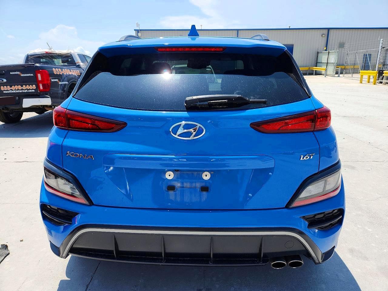 2022 HYUNDAI KONA N LINE photo 16