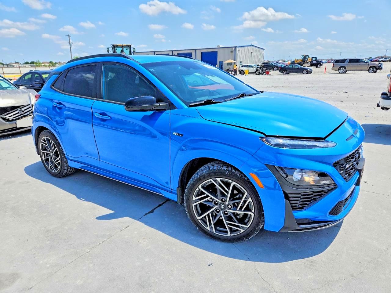2022 HYUNDAI KONA N LINE photo 10