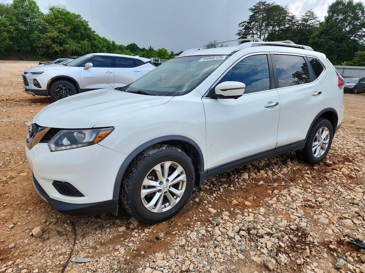 2016 NISSAN ROGUE