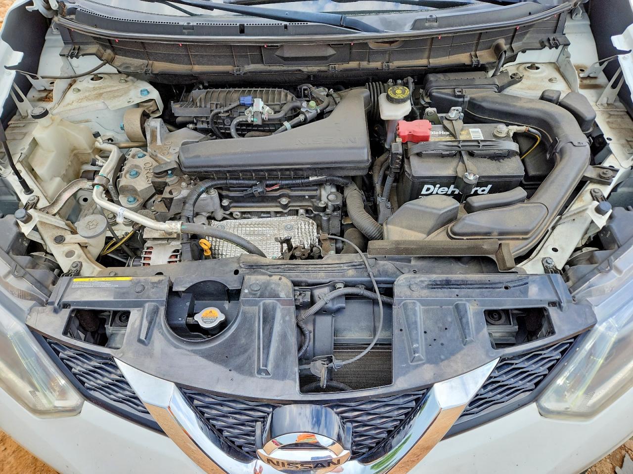 2016 NISSAN ROGUE SV photo 23