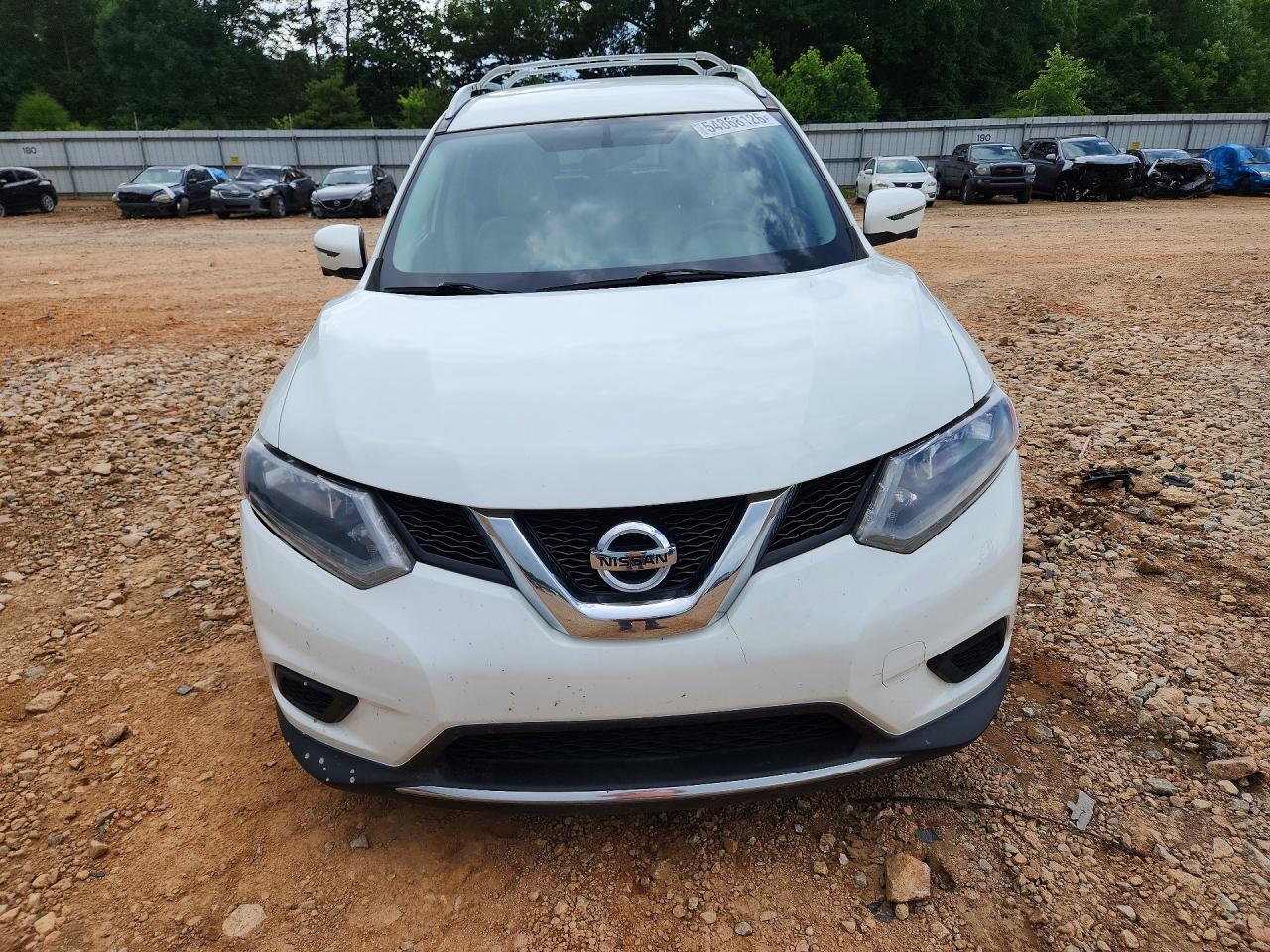 2016 NISSAN ROGUE SV photo 9