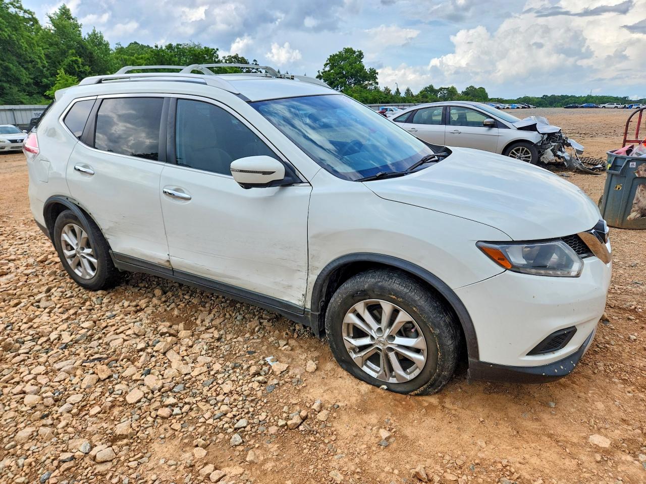 2016 NISSAN ROGUE SV photo 7