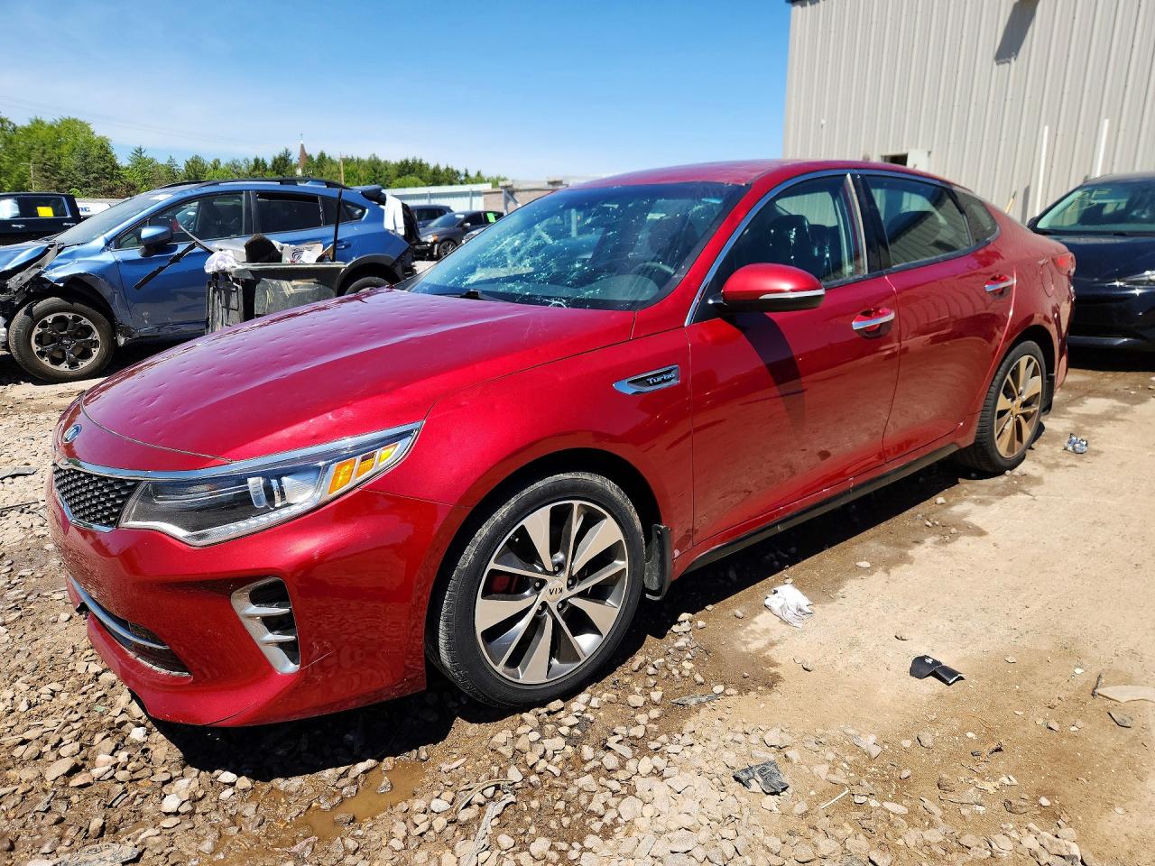 2016 KIA OPTIMA