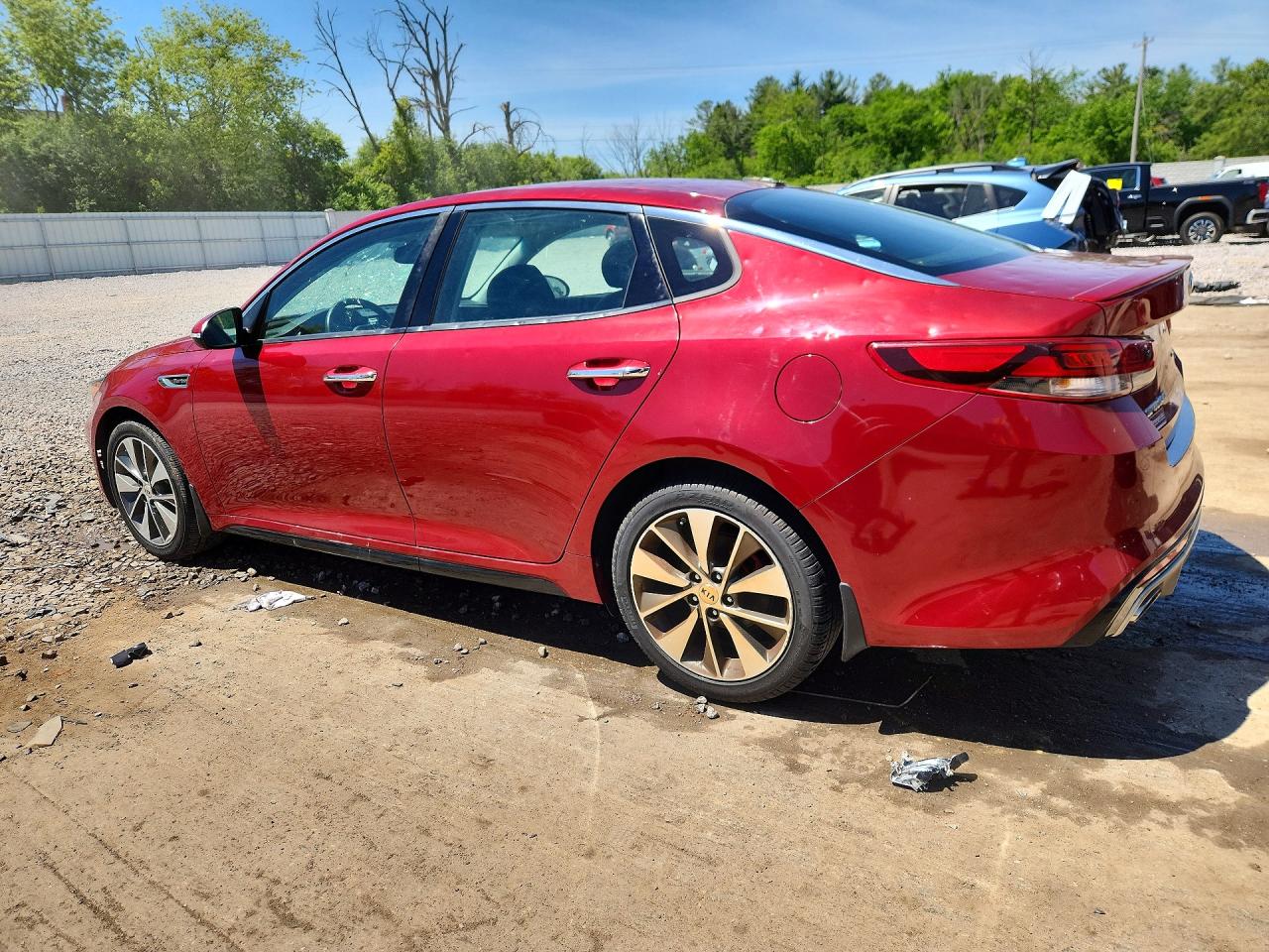 2016 KIA OPTIMA SX photo 3