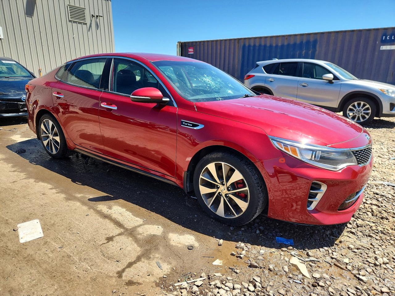 2016 KIA OPTIMA SX photo 7