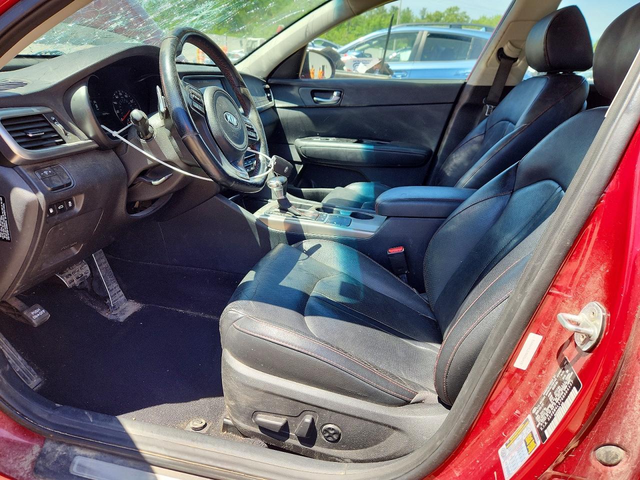 2016 KIA OPTIMA SX photo 13