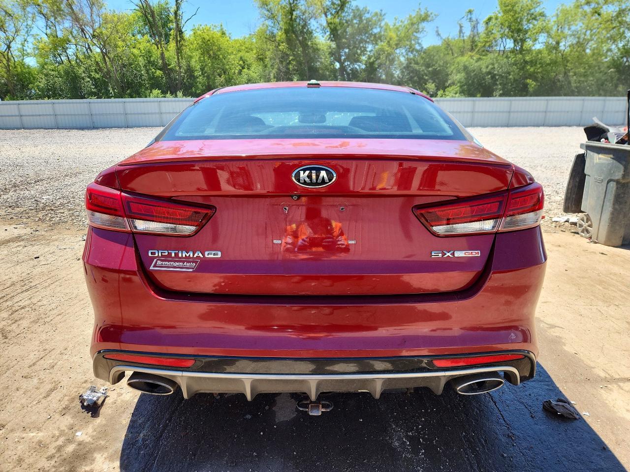 2016 KIA OPTIMA SX photo 11