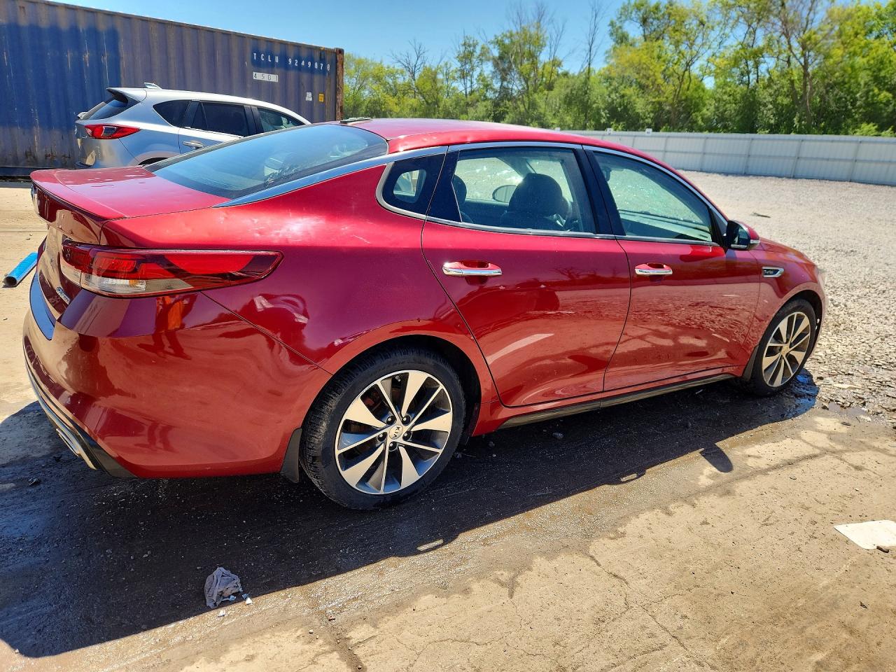 2016 KIA OPTIMA SX photo 5