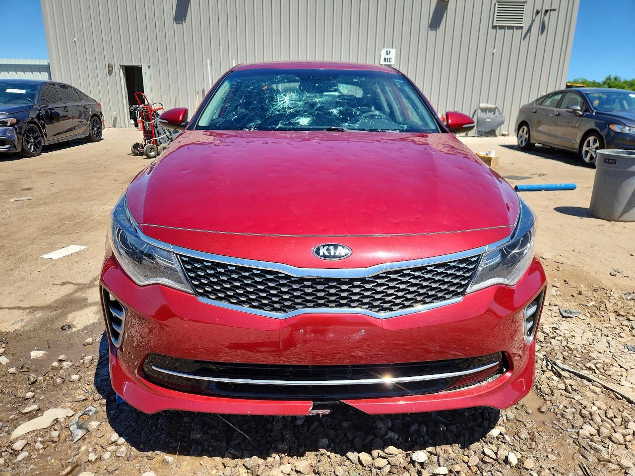 2016 KIA OPTIMA SX photo 9
