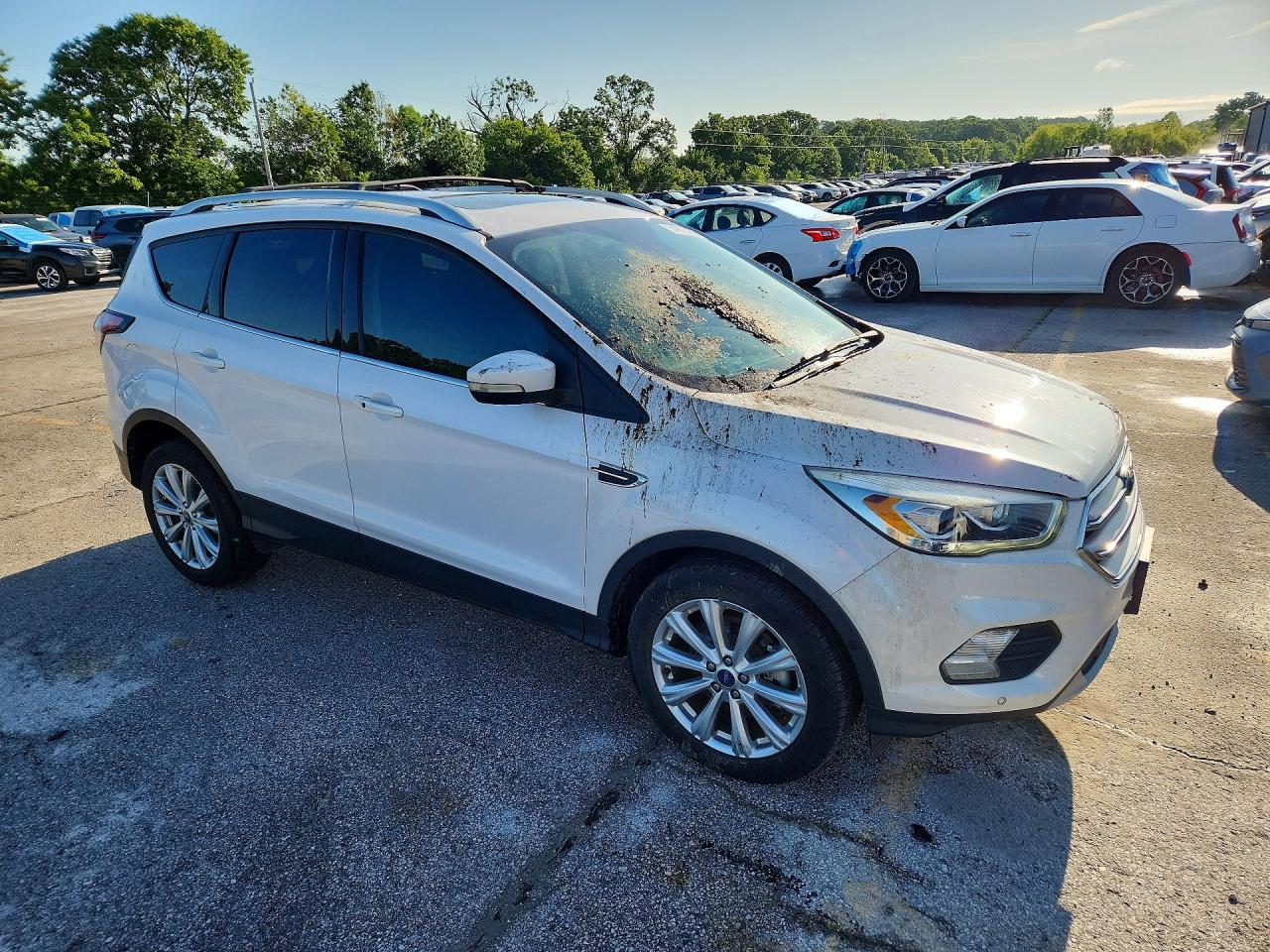 2017 FORD ESCAPE TITANIUM photo 7