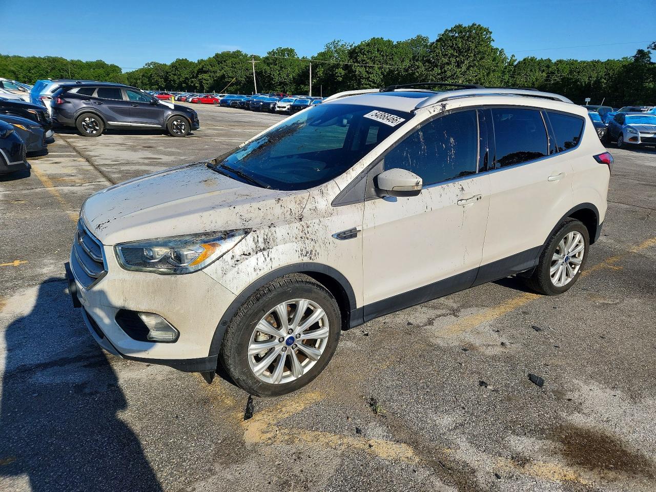 2017 FORD ESCAPE
