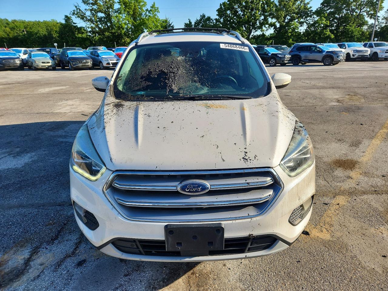 2017 FORD ESCAPE TITANIUM photo 9