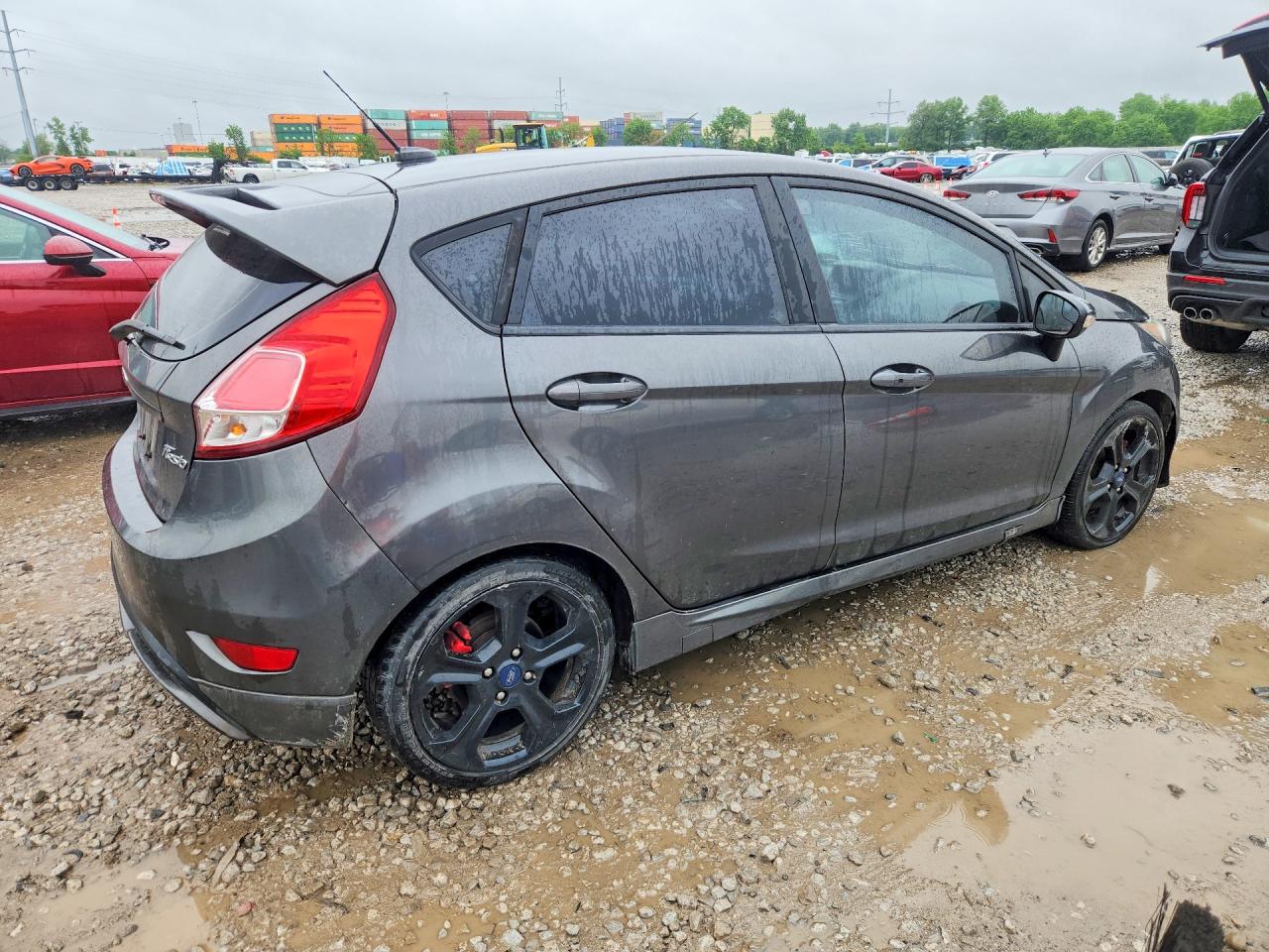 2019 FORD FIESTA ST photo 5