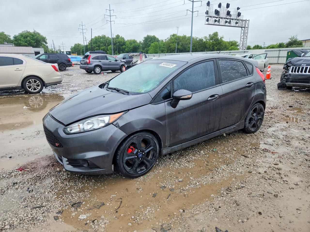 2019 FORD FIESTA