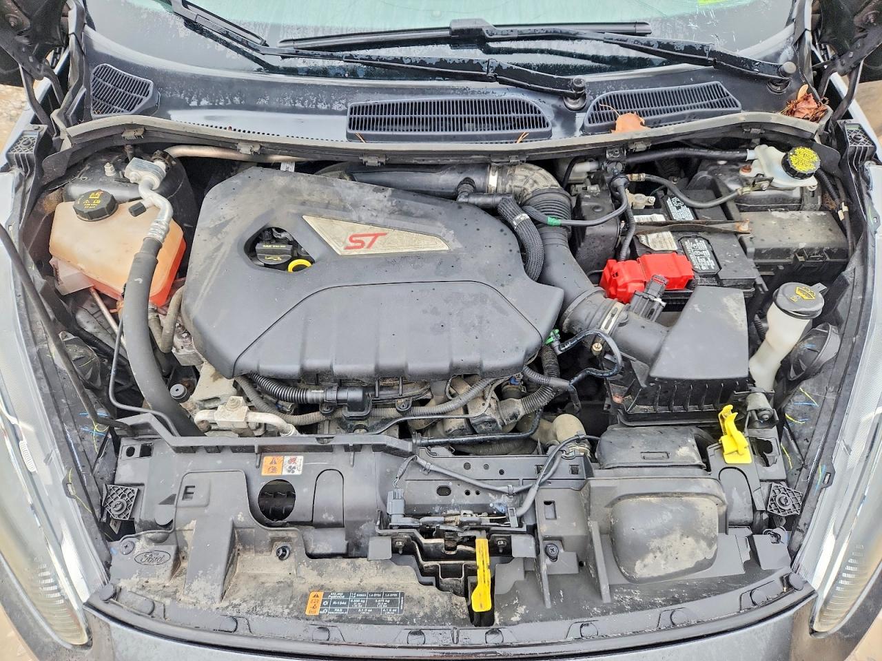 2019 FORD FIESTA ST photo 21