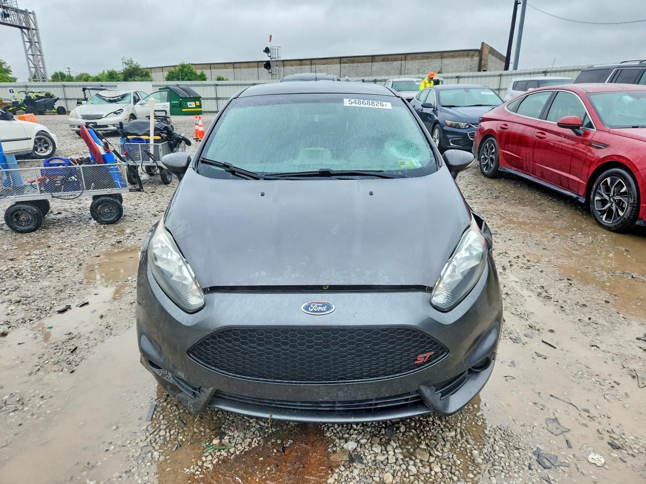 2019 FORD FIESTA ST photo 9
