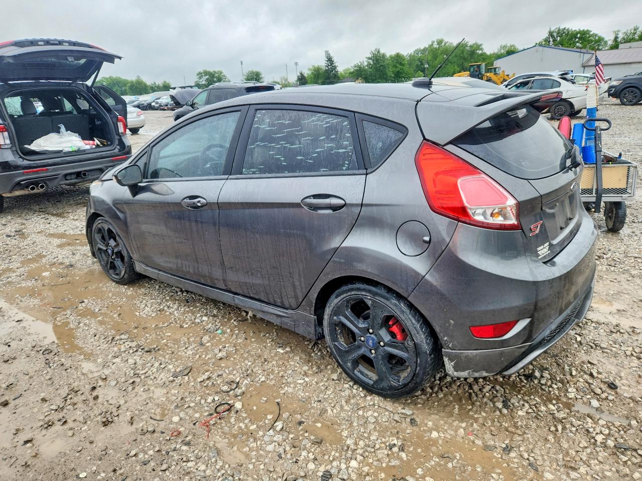 2019 FORD FIESTA ST photo 3
