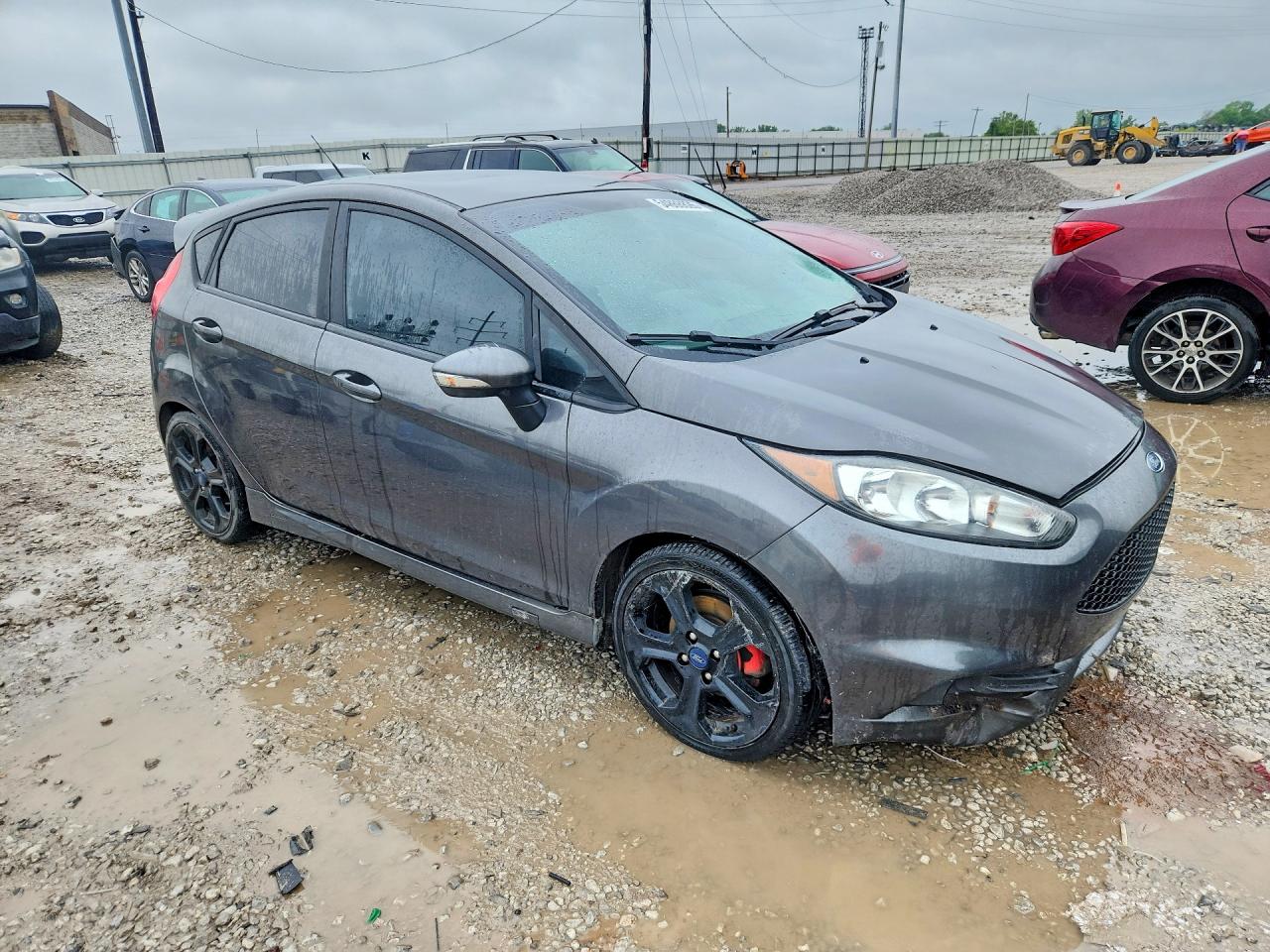 2019 FORD FIESTA ST photo 7