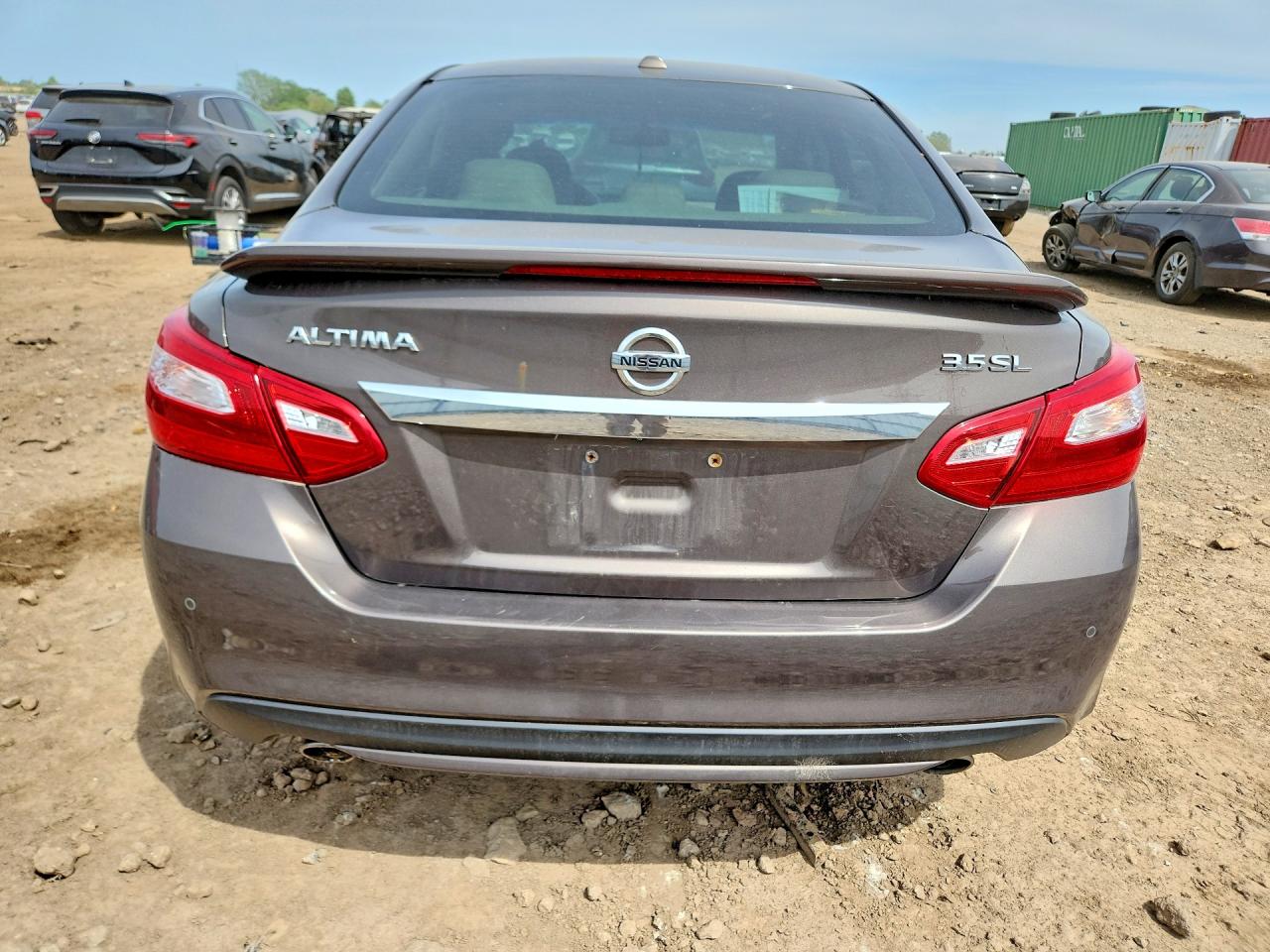 2017 NISSAN ALTIMA 3.5 SR photo 11