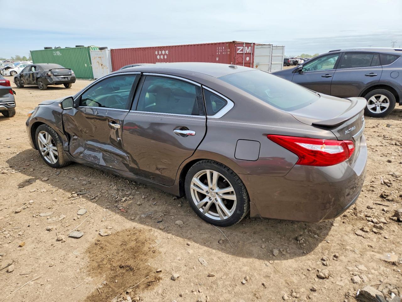 2017 NISSAN ALTIMA 3.5 SR photo 3