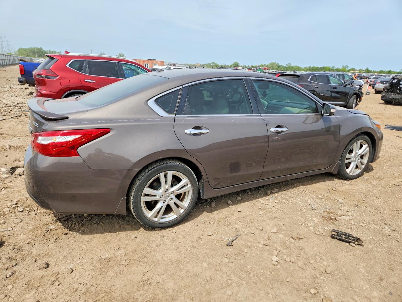 2017 NISSAN ALTIMA 3.5 SR photo 5