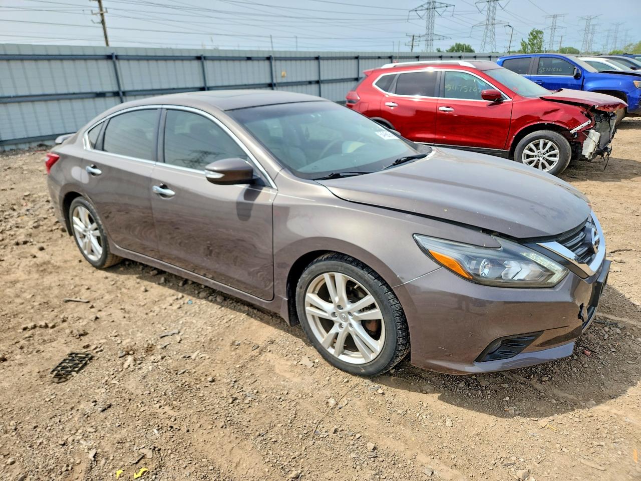 2017 NISSAN ALTIMA 3.5 SR photo 7