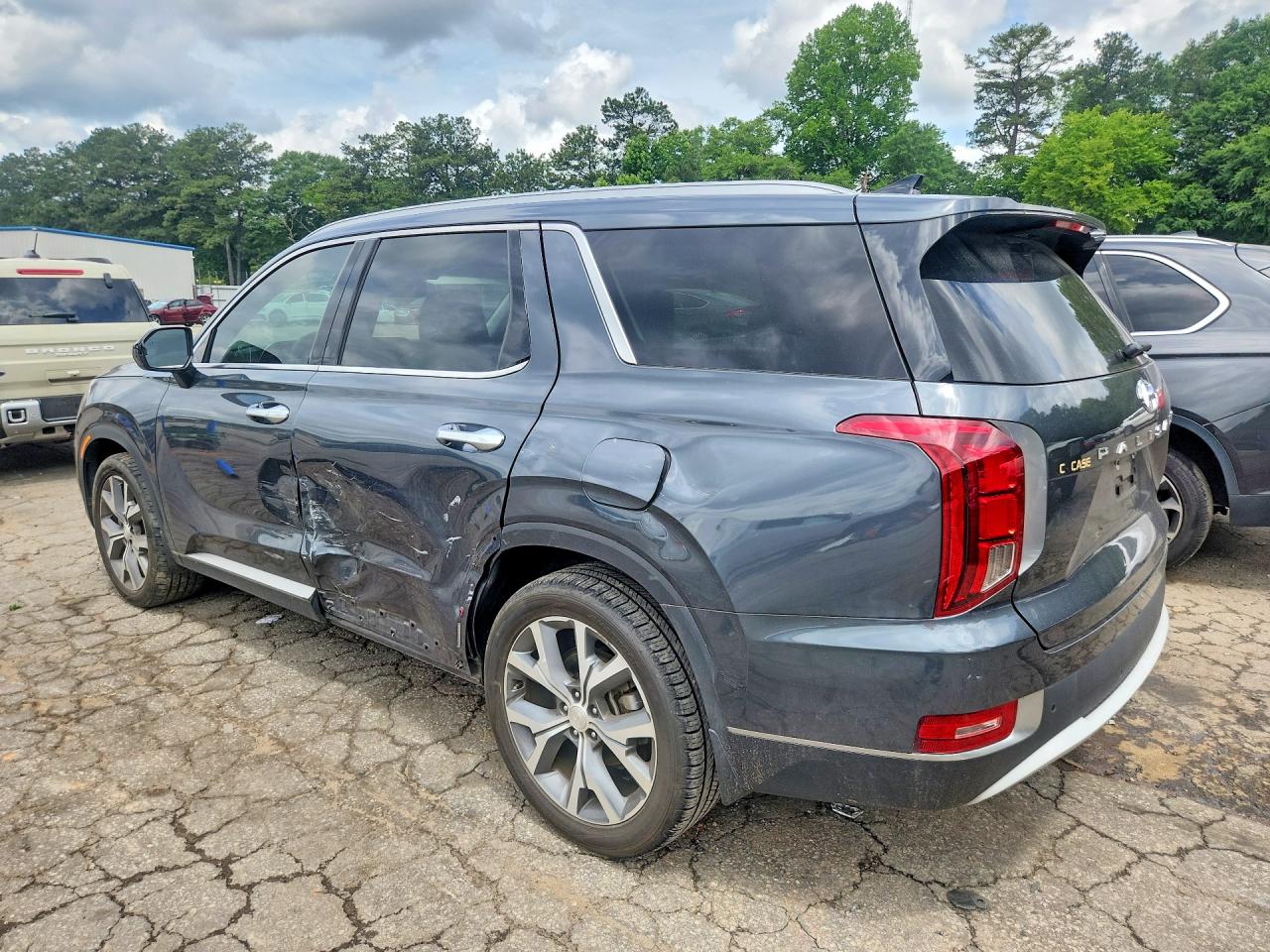 2020 HYUNDAI PALISADE SEL photo 2