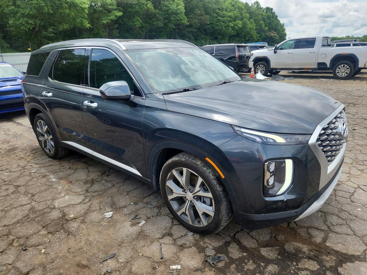 2020 HYUNDAI PALISADE SEL photo 4