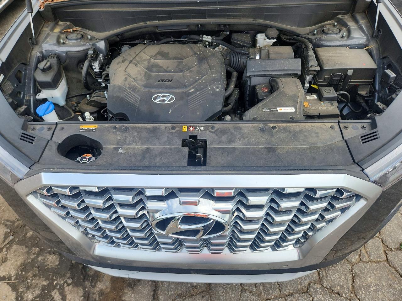 2020 HYUNDAI PALISADE SEL photo 12