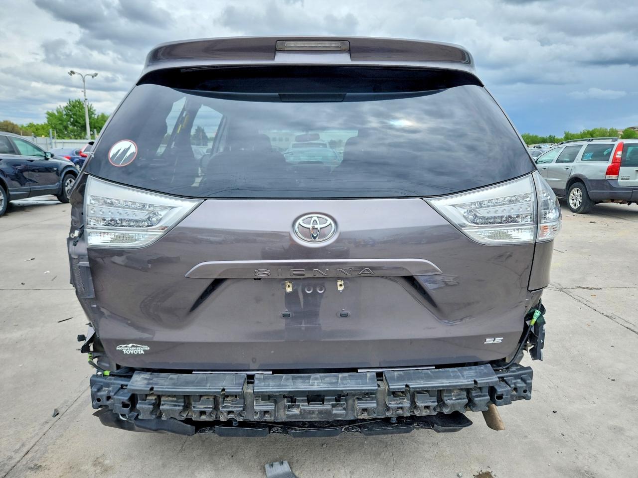 2014 TOYOTA SIENNA SPORT photo 16