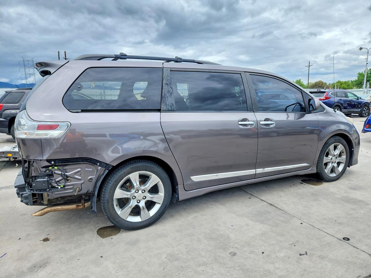 2014 TOYOTA SIENNA SPORT photo 7