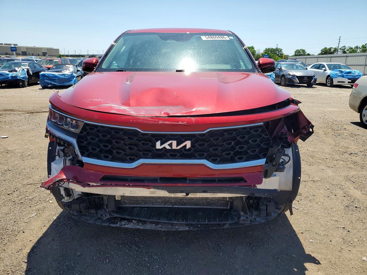 2022 KIA SORENTO LX photo 5