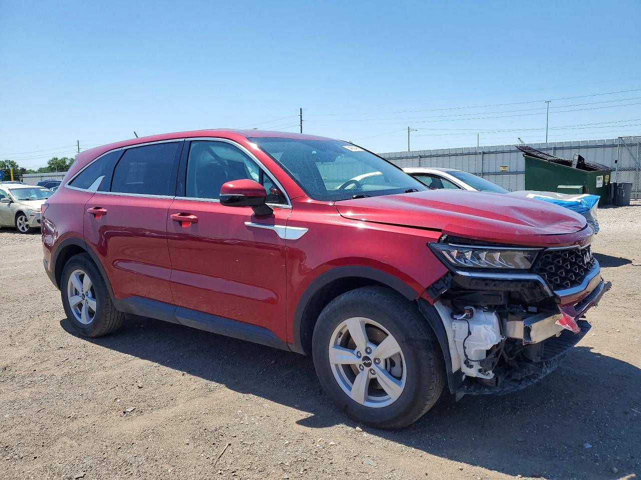 2022 KIA SORENTO LX photo 4