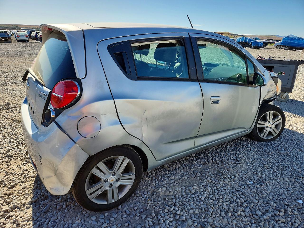 2015 CHEVROLET SPARK 1LT photo 7